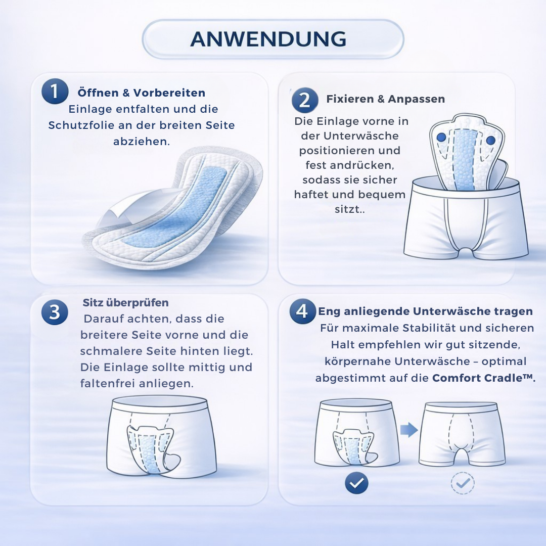 Comfort Cradle  XL bis 5XL